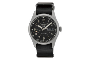 Specials: Seiko 5 Sports Field Watch Collection SRPG37K1