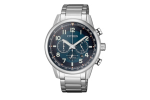 CITIZEN Blue Velocity CA4420-81L – Eco-Drive Chronograph