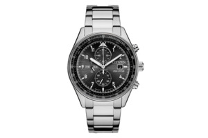 Specials: CITIZEN “Nightline Chrono” CA0770-81E – Eco-Drive Stainless Steel
