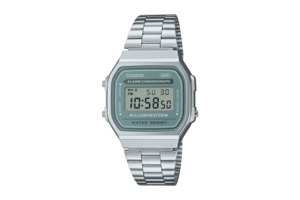 Specials: CASIO Retro Greenline A168WA-3A