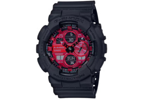 G-SHOCK “Black Bloodline” GA-140AR-1ADR