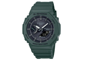 Specials: G-SHOCK “Green Specter” GA-B2100-3ADR