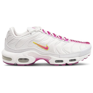 Sneakers: Nike Tuned 1 - White-Pink-Yellow - 'LOTUS'