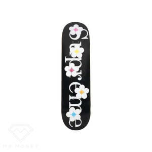 Daily Steals: Supreme Flowers Skateboard Deck Black Framed (2017)