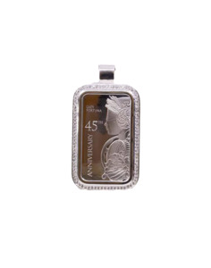 Fathers Day: Lady Fortuna Pamp Bar Silver 45th Anniversary