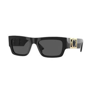 Versace Black Face Locs Sunglasses