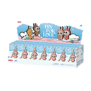 Labubu Pin For Love N-&