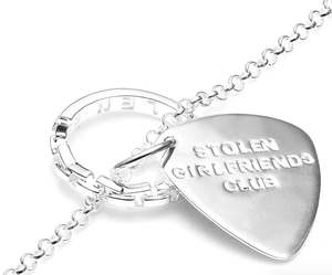 Necklaces: STOLEN GIRLFRIENDS CLUB | BABY DON'T GO NECKLACE