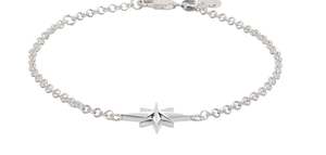 STOLEN GIRLFRIENDS CLUB | Silver North Star Bracelet