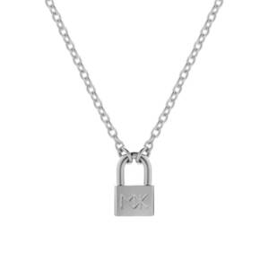 Meadowlark Lock Necklace