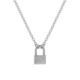 Meadowlark Lock Necklace