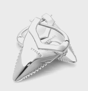 Stolen Girlfriends Club Shark Tooth Sterling Silver Earrings