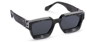 Sunglasses: Louis Vuitton 1.1 Millionaires Sunglasses Gris Marble