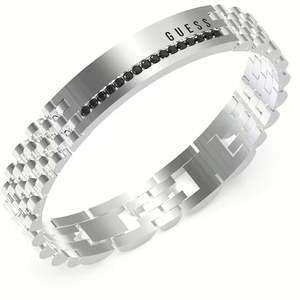 GUESS Empire Bracelet JUMB03203JWYGT-U – Silver Tone