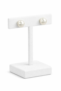 Sterling Silver Pearl Studs