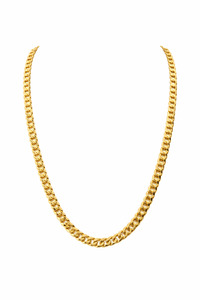 9ct Yellow Gold Chain – Classic Curb Link
