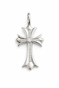 Mr Money Saint Cross With Diamonds