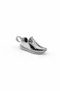 Pendants: Sterling Silver and 9ct Shoe Pendant