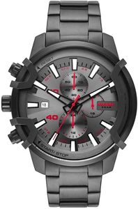 Diesel Griffed Chronograph DZ4586 – Gunmetal Stainless Steel Men’s Watch