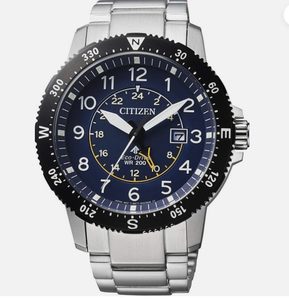 Watches: Citizen Promaster Land Eco-Drive Blue Dial Men’s Watch BJ7094-59L