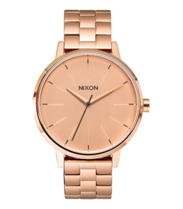 Nixon Kensington Ladies Rose Gold Watch