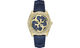 Guess Twist Ladies Fashion Watch – W0627L12 Blue & Gold