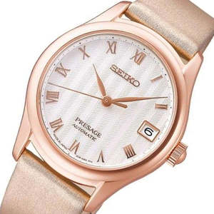 Seiko Presage Ladies Automatic Dress Watch – SRRY048 Rose Gold