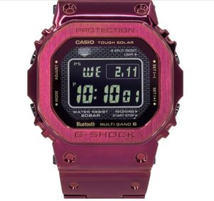 Casio Full Metal G-Shock Solar Watch – GMW-B5000RD-4ER