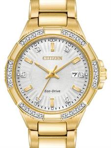 Watches: Citizen Eco-Drive Ladies Watch EW2462-51A