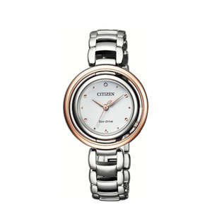 Watches: Citizen Ladies Watch Diamond Eco-drive