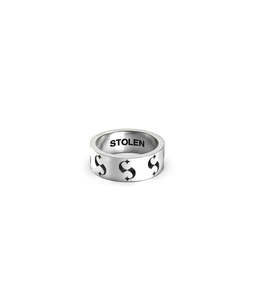 Rings: STOLEN GIRLFRIENDS CLUB | S-Logo Imprint Band