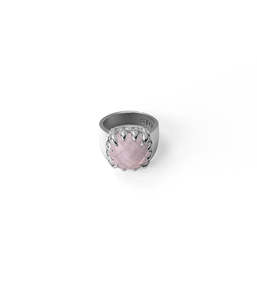 Stolen Girlfriends Club Claw Ring – Rose Quartz
