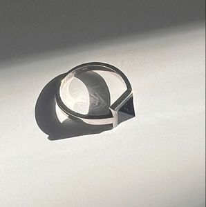 Rings: Stolen Girlfriends Club Onyx Pyramid Ring