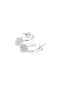 Earrings: STOLEN GIRLFRIEND CLUB - DUSTED HEART SLEEPER