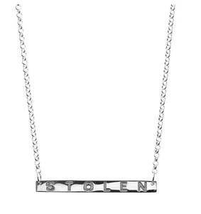 Necklaces: STOLEN GIRLFRIENDS CLUB | STOLEN PLANK NECKLACE