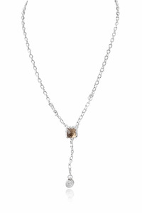 Stolen Girlfriends Club Silver Falling Claw Necklace