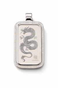 Pendants: Year Of The Dragon Silver Pendant