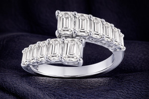 Baguette Eternity Ring 2.55cts