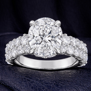 Cluster Diamond Ring 5cts