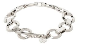 Stolen Girlfriend Club Silver Chandler Chain Bracelet