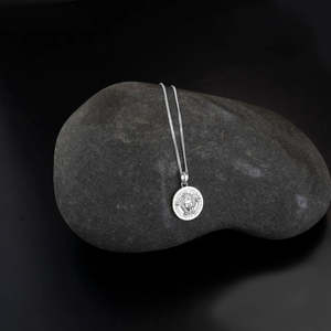 Necklaces: Medusa Medium Combo Silver Chain
