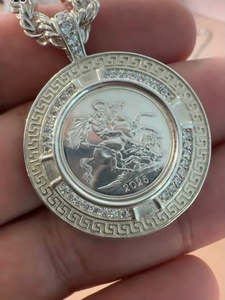 Full Sovereign Silver Plus Rope Chain