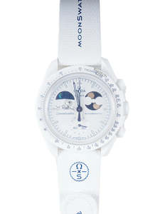 Watches: Brand New Swatch x Omega MoonSwatch Snoopy Earthphase Moonshine Gold