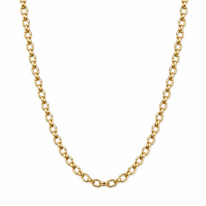 9ct Gold Belcher Chain 46cm 15.4g