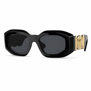 Versace MOD.4425U Black Medusa Sunglasses