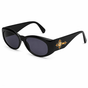 Sunglasses: Vintage Versace MOD.4V4/C Sunglasses