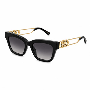 Louis Vuitton Z1850W Black & Gold Sunglasses