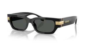 Versace Woopty Black Sunglasses