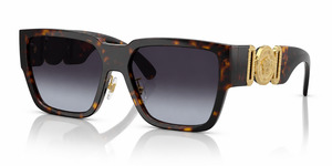 Sunglasses: Versace VE4483D Havana Square Sunglasses