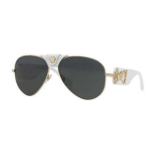 Sunglasses: Versace Sunglasses Aviator